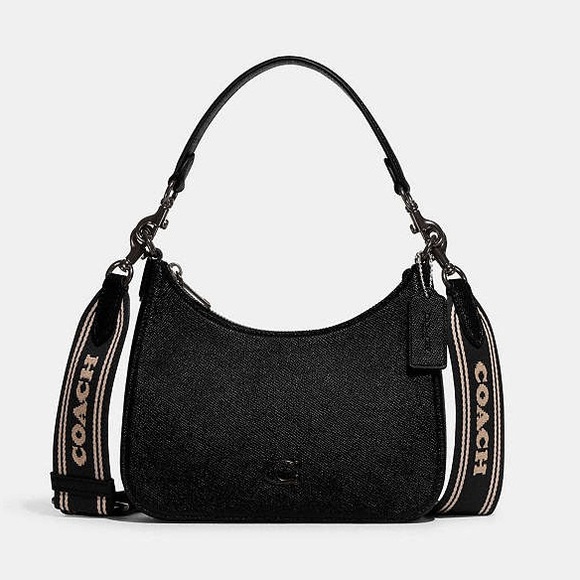 Coach Hobo Crossbody Bag 3 straps NWT - Picture 10 of 13